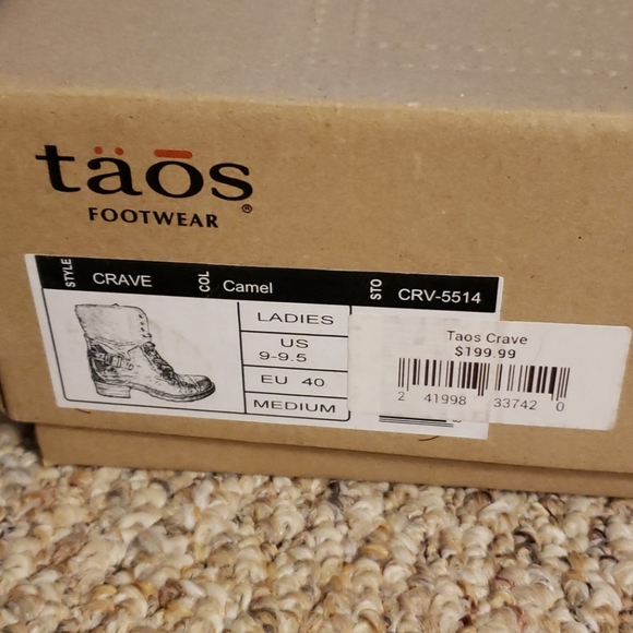 Taos crave boot women's 9-9.5 US - Picture 6 of 6
